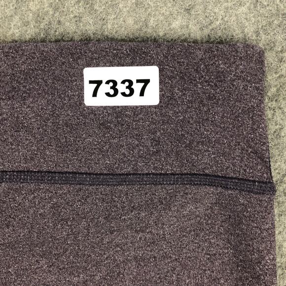 The North Face Womens Leggings Small Purple Heather Low Rise Capri Cropped - Picture 11 of 11